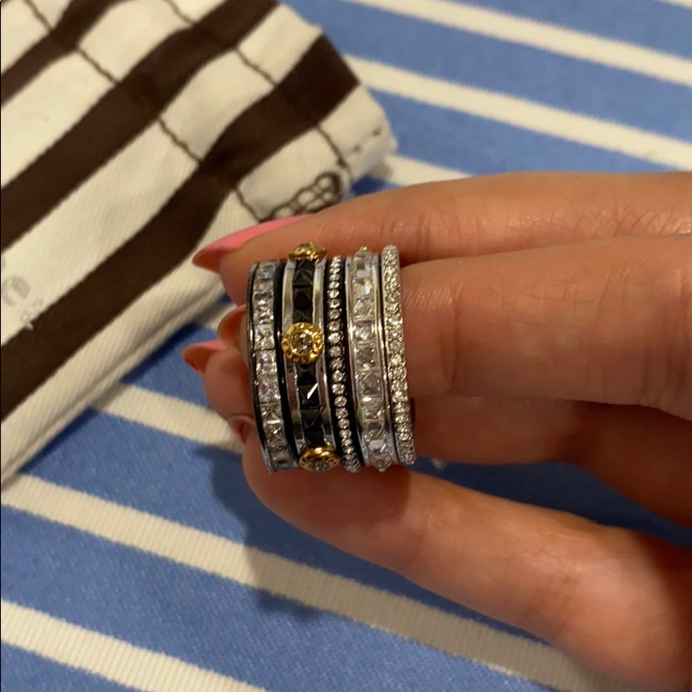 Henri Bender stack ring